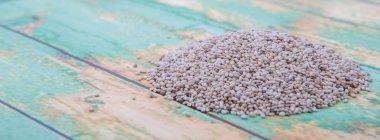 Beyaz Chia tohum kurutulmuş