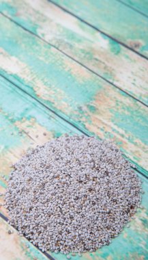 Beyaz Chia tohum kurutulmuş