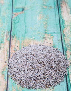 Beyaz Chia tohum kurutulmuş