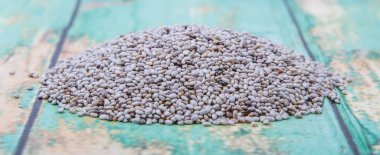 Beyaz Chia tohum kurutulmuş