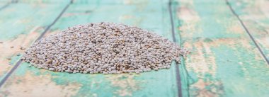 Beyaz Chia tohum kurutulmuş