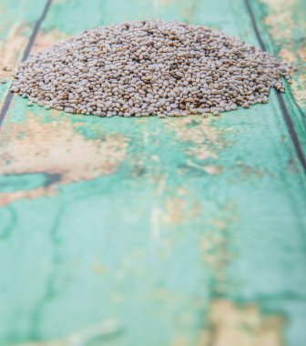 Beyaz Chia tohum kurutulmuş