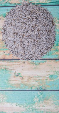 Beyaz Chia tohum kurutulmuş