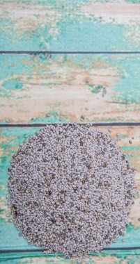 Beyaz Chia tohum kurutulmuş