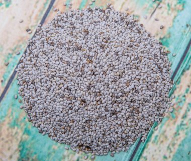 Beyaz Chia tohum kurutulmuş