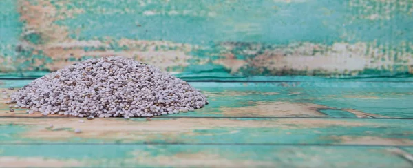 Beyaz Chia tohum kurutulmuş