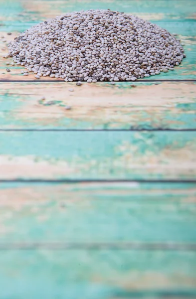 Beyaz Chia tohum kurutulmuş