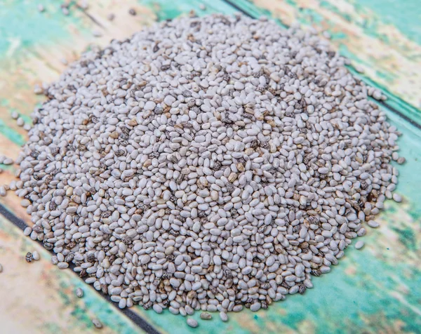 Beyaz Chia tohum kurutulmuş