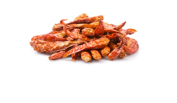 Dried Cayenne Pepper — Stock Photo, Image