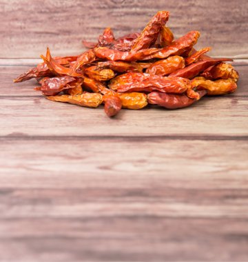 kurutulmuş kırmızı biber