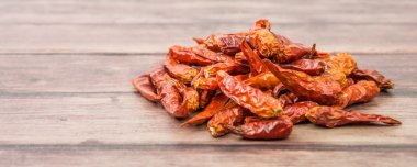 kurutulmuş kırmızı biber