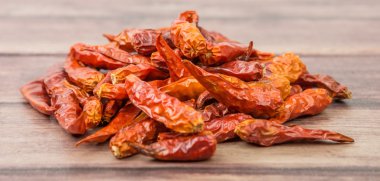 kurutulmuş kırmızı biber