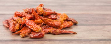 kurutulmuş kırmızı biber