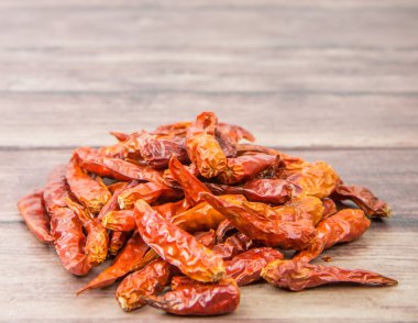 kurutulmuş kırmızı biber