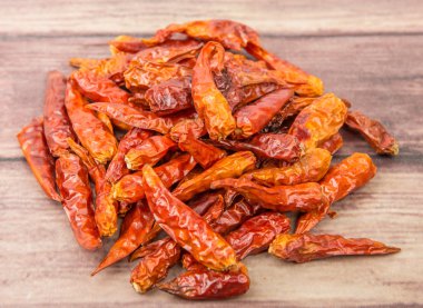 kurutulmuş kırmızı biber