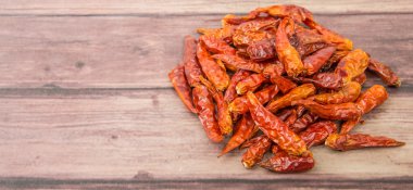 kurutulmuş kırmızı biber