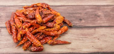 kurutulmuş kırmızı biber