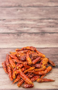 kurutulmuş kırmızı biber