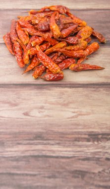 kurutulmuş kırmızı biber