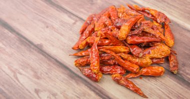 kurutulmuş kırmızı biber