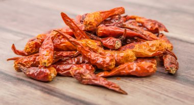 kurutulmuş kırmızı biber