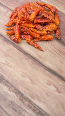 kurutulmuş kırmızı biber