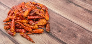 kurutulmuş kırmızı biber