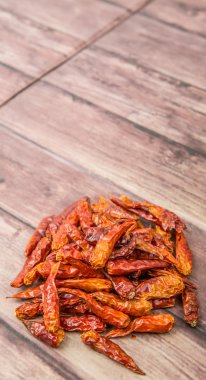 kurutulmuş kırmızı biber