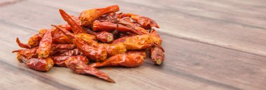 kurutulmuş kırmızı biber