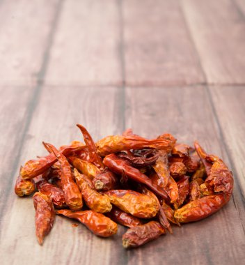 kurutulmuş kırmızı biber