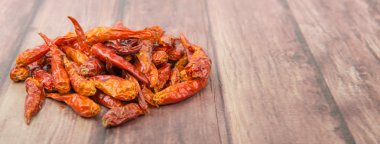 kurutulmuş kırmızı biber