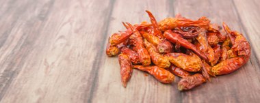 kurutulmuş kırmızı biber