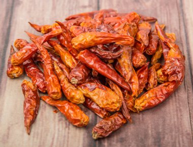 kurutulmuş kırmızı biber