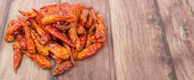 kurutulmuş kırmızı biber