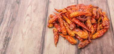 kurutulmuş kırmızı biber