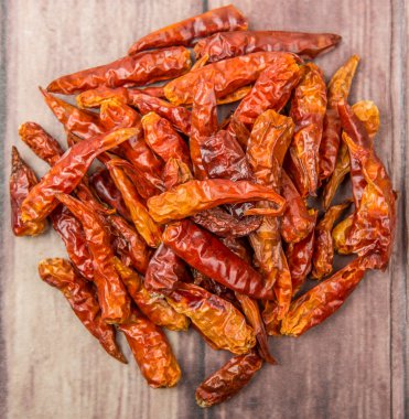 kurutulmuş kırmızı biber