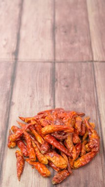 kurutulmuş kırmızı biber