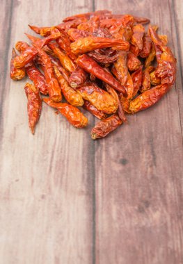 kurutulmuş kırmızı biber