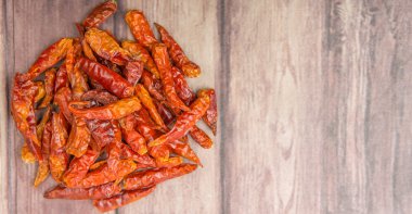 kurutulmuş kırmızı biber