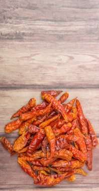 kurutulmuş kırmızı biber