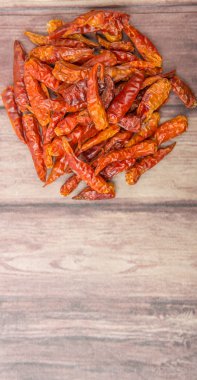 kurutulmuş kırmızı biber