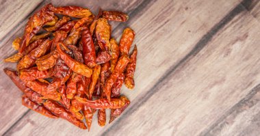 kurutulmuş kırmızı biber