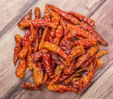 kurutulmuş kırmızı biber