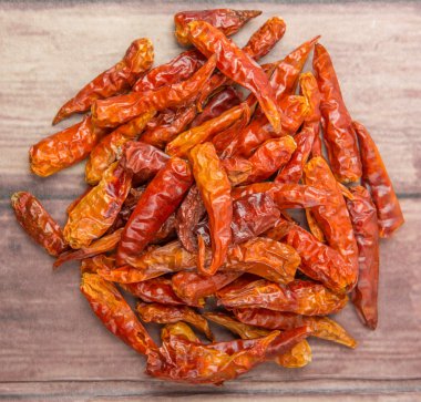 kurutulmuş kırmızı biber