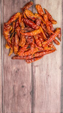 kurutulmuş kırmızı biber