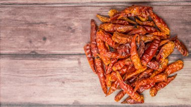 kurutulmuş kırmızı biber