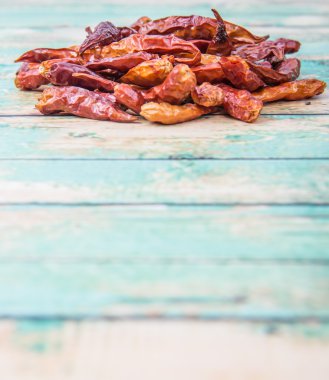 kurutulmuş kırmızı biber