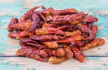 kurutulmuş kırmızı biber