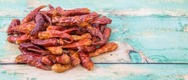 kurutulmuş kırmızı biber