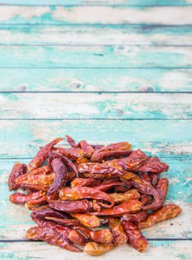 kurutulmuş kırmızı biber